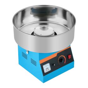 VEVOR Cotton Candy Machine Commercial, 1000W Electric Candy Floss Maker, Easy Use with 15 inch Stainless Steel Bowl and Sugar Scoop
